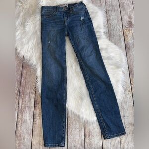 Abercrombie kids super skinny jeans girls size 11/12 slim